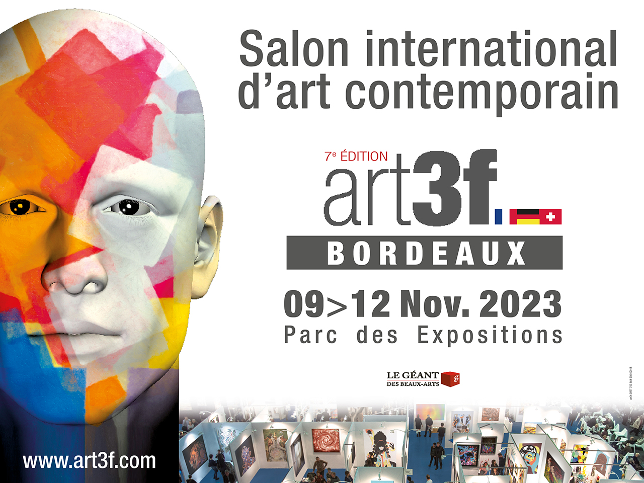 Art 3F Bordeaux du 9 au 12 novembre 2023